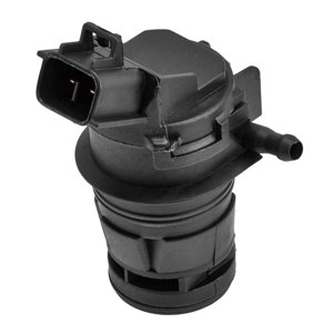 Ioensy - Bomba De Motor De Lavaparabrisas Delantero Piezas De Automóvil Accesorio Para Automóvil Bomba De Limpiaparabrisas