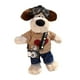 thumbnail image 3 of Dibujos Animados Fácil Instalación Decorativo Regalo Suave Coche Decoración Exterior Muñeca Perro Marrón, 3 of 3