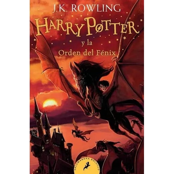 Libro Harry Potter y la orden del fénix - J. K. Rowling
