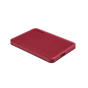 Disco Duro Externo Toshiba Canvio Advance 1Tb Rojo