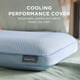 thumbnail image 3 of Almohada Allnight Support Memory Foam Queen, 3 of 3