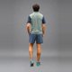 thumbnail image 3 of Polo Drygame Clásico Hombre Azul Navy, 3 of 3