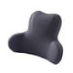 thumbnail image 3 of Almohada De Apoyo Lumbar De Espuma Viscoelástica Accesorios De Almohada De Cintura De Oficina Transpirables Gris, 3 of 5