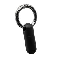 Ioensy - Caja De Píldoras De Titanio Caja De Píldoras Pequeña Portátil Duradera Para Viajes Al Aire Libre Negro