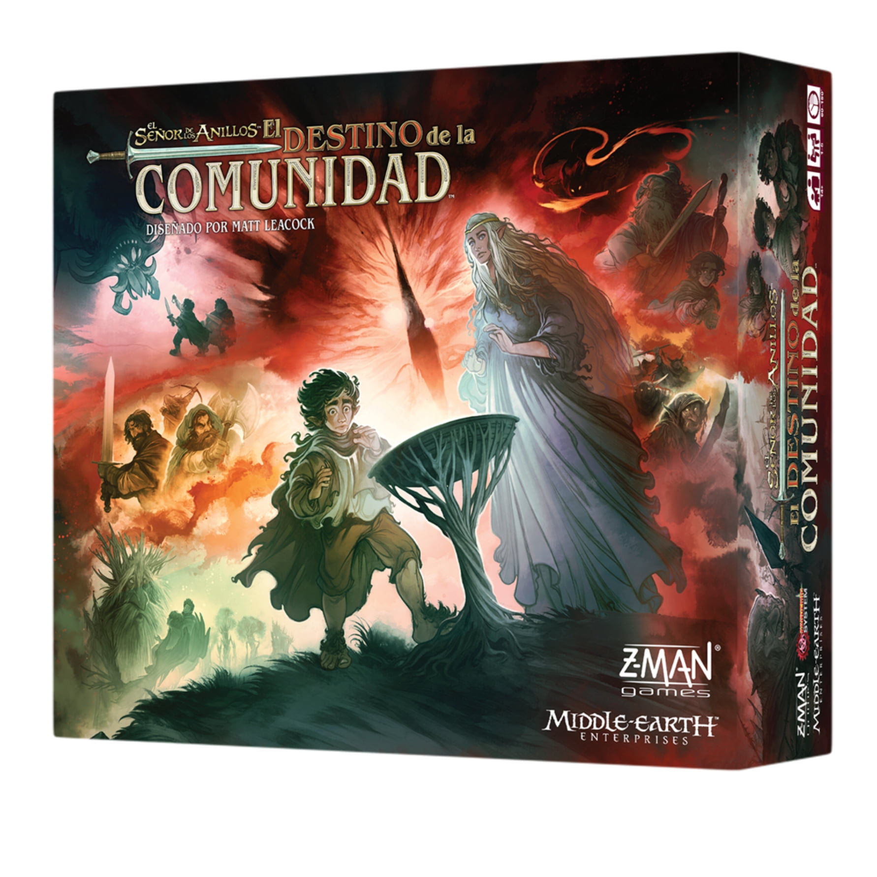 Z-man - El Señor De Los Anillos: Destino De La Comunidad