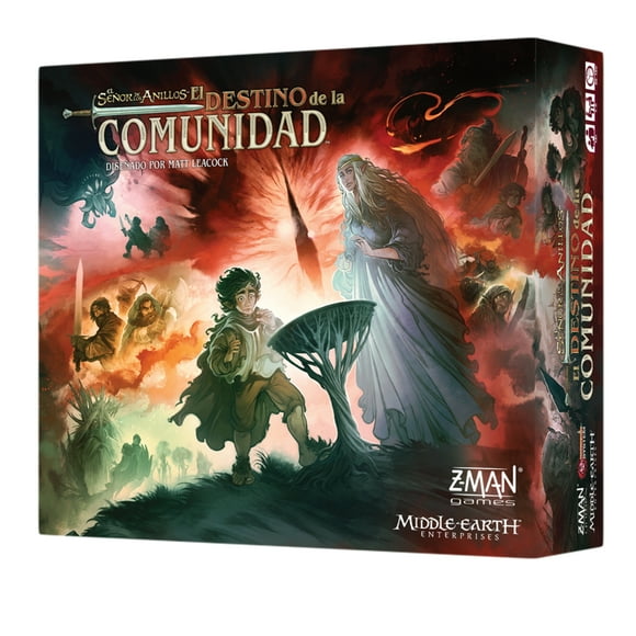 El Señor de los Anillos: Destino de la Comunidad