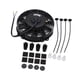 thumbnail image 1 of Kit de ensamblaje de ventilador de refrigeración de radiador eléctrico genérico, repuesto resistente, accesorios para automóvil, 800 CFM, 12 V, 80 W,, 1 of 5