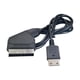 thumbnail image 2 of Cable SCART De 1,8 M De Longitud RGB Resistente Para Cable SCART RGB Portátil De CC, 2 of 5