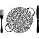 thumbnail image 1 of Frase Deco Plato De Letras E Ideas FR‑11039, 1 of 3
