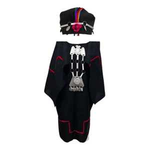 Genérico - Disfraz Traje Tipico Mapuche Niña / Juvenil Fiestas Patrias
