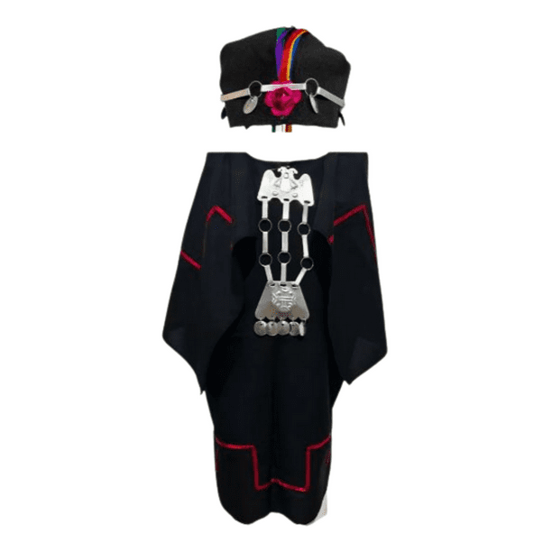 Disfraz Traje Tipico Mapuche Niña / Juvenil Fiestas Patrias