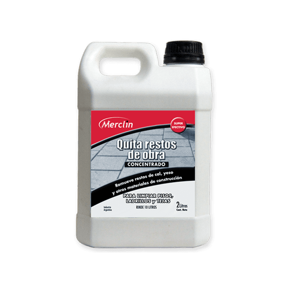 QUITA RESTOS DE OBRA CONCENTRADO 2L