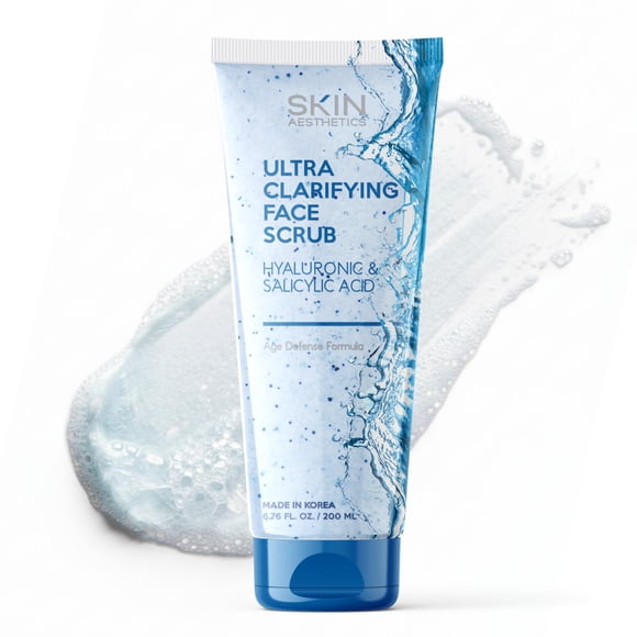 Exfoliante Facial Con Ácido Hialurónico Y Salicílico 200 Ml