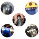 thumbnail image 4 of Kit surtido de abrazaderas de manguera LOKMAN de acero inoxidable, 60 piezas, 4 of 6