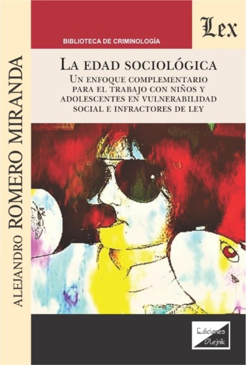 Olejnik Ediciones - Libro Edad Sociológica Un Enfoque Complementario Alejand