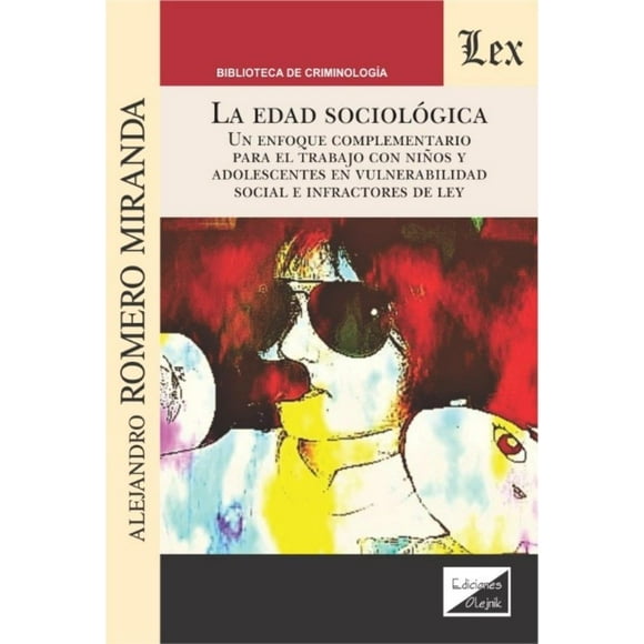 Libro Edad Sociológica Un Enfoque Complementario Alejand