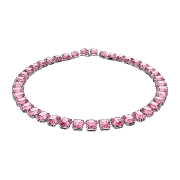 Collar Swarovski Millenia cristales rosa 5608807
