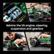 thumbnail image 4 of Set de Bloques LEGO Technic Aston Martin 61 cm, 4 of 7
