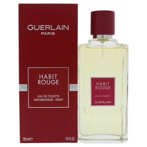 Guerlain - Habit Rouge De Para Hombre - Edt Spray