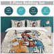 thumbnail image 5 of Mickey MouseCartoon Collection 3-Piece Comforter Set, Personalized Bedding Decor for Kids And Teens Bed Sheets, 5 of 5
