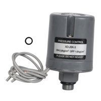 Bothyi - Interruptor De Presión De Agua, Interruptor De Control De Presión Mecánico Para Pulverización De Jardín, Externo, 12,5 Mm