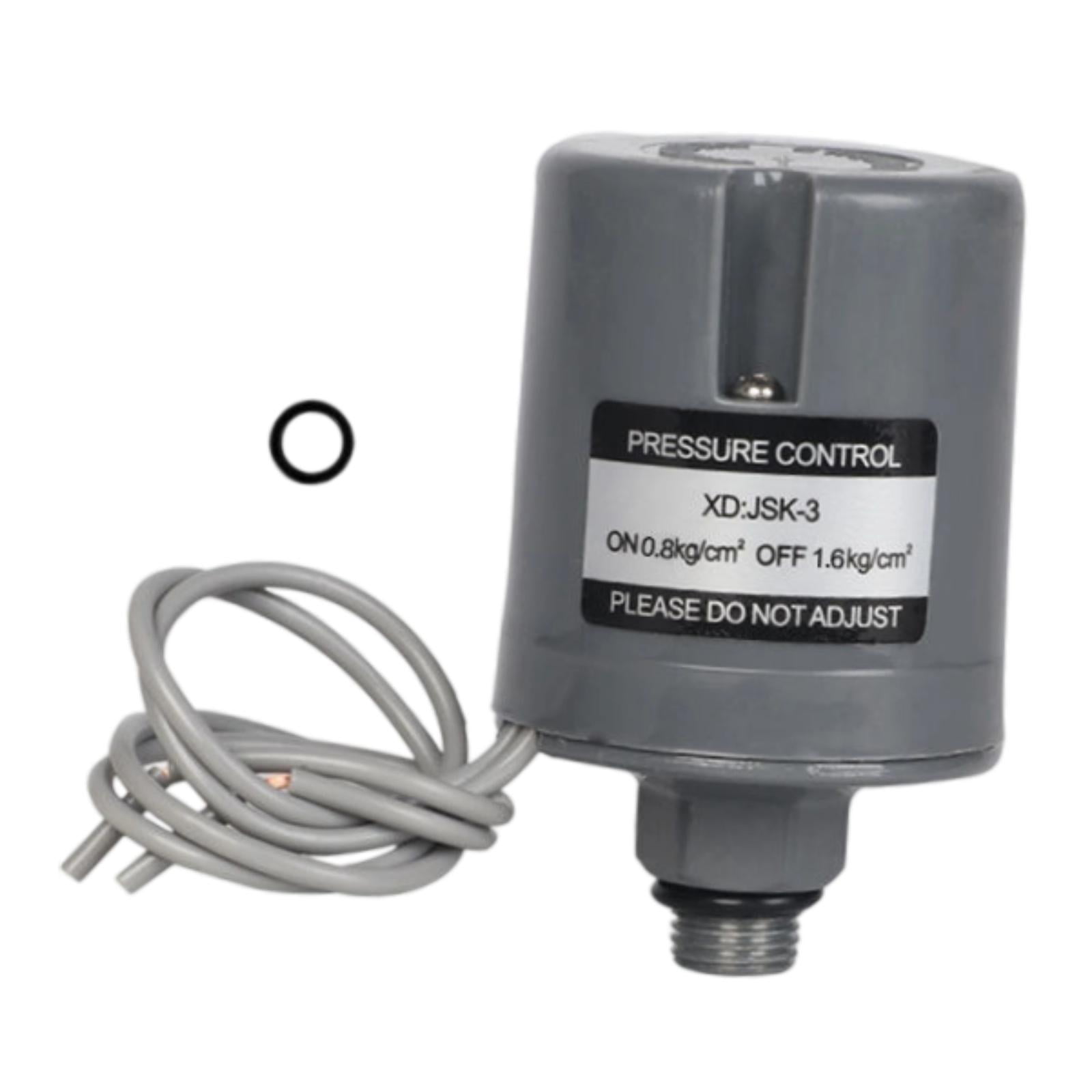 Bothyi - Interruptor De Presión De Agua, Interruptor De Control De Presión Mecánico Para Pulverización De Jardín, Externo, 12,5 Mm