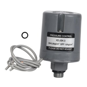 Bothyi - Interruptor De Presión De Agua, Interruptor De Control De Presión Mecánico Para Pulverización De Jardín, Externo, 12,5 Mm