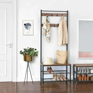 Pandalino - Perchero Recibidor David | Estilo Industrial