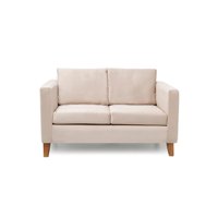 Barra Design - Sofá Mila 2C Felpa Beige