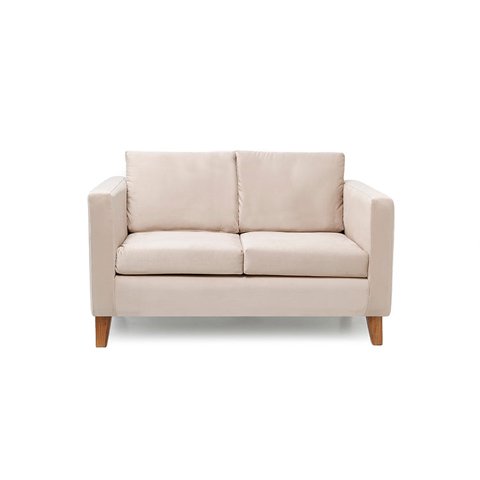 Barra Design - Sofá Mila 2C Felpa Beige