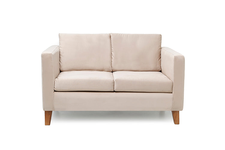 Barra Design - Sofá Mila 2C Felpa Beige