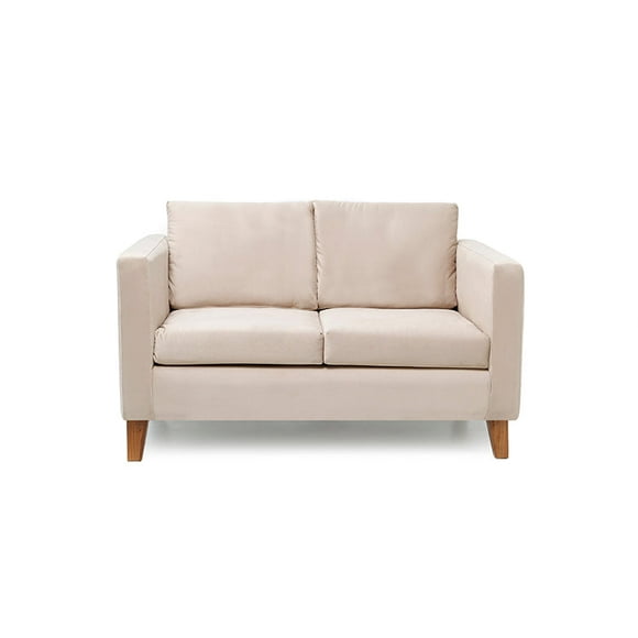 Sofá Mila 2C Felpa Beige