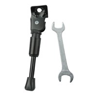 Ioensy - Soporte De Estacionamiento Para Bicicleta Para Niños Instalación Simple Ligero Para Reemplazo 20.5Cm