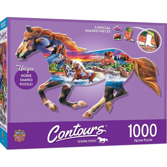 Rompecabezas MasterPieces Sedona Spirit 1000 piezas