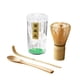thumbnail image 2 of Juego De Ceremonia Matcha, Batidor De Bambú Hecho A Mano Para Recepción De Regalos, Salón De Té Con Cucharilla, 2 of 5