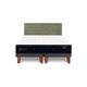 thumbnail image 1 of Cama Europea Premium 2 Plaza Base Dividida, 1 of 10