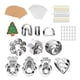 thumbnail image 1 of Cortadores De Arcilla Polimérica Para Pendientes, Fabricación De Joyas, Herramientas De Corte De Arcilla, Formas, 1 of 5