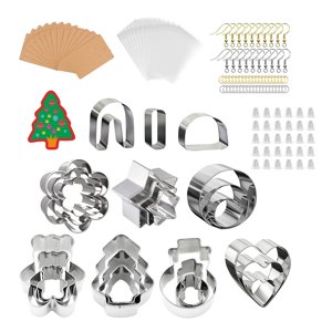 Bothyi - Cortadores De Arcilla Polimérica Para Pendientes, Fabricación De Joyas, Herramientas De Corte De Arcilla, Formas