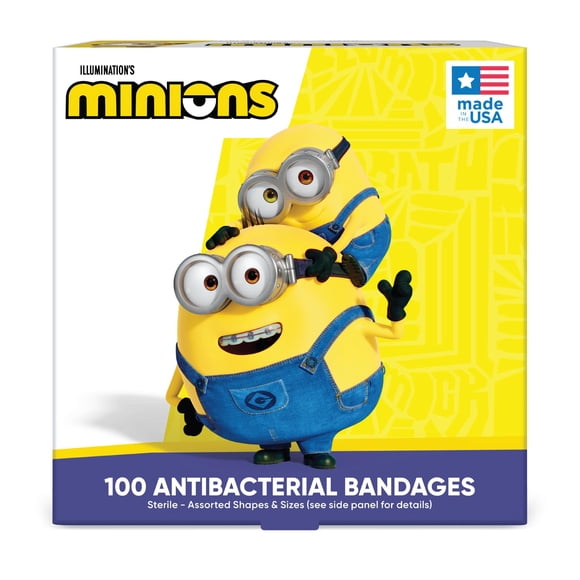 Curitas CARE BAND 100 unidades tamaños surtidos