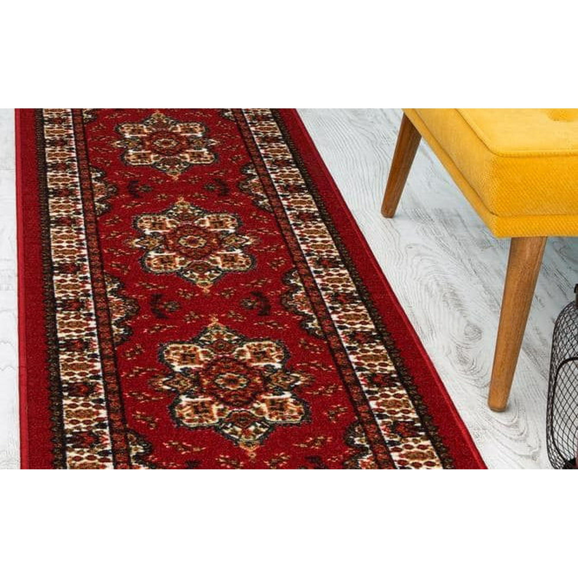 Home Fashion.cl - Alfodia Alfombra Pasillo Rojo 70 Cm X 5 Metros Con Goma Sin Overlock