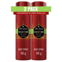 Pack Desodorante Spray Showtime 96 Gr 1 Un Old Spice
