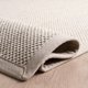 thumbnail image 4 of Alfombra SAFAVIEH 61 cm x 91 cm Sisal Mármol y Beige NF143C, 4 of 5
