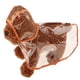 thumbnail image 1 of Xiao Hua Impermeable, a Prueba de Viento, Impermeable con Capucha para Perro Adecuado para Perros Pequeños, Medianos y Grandes, Impermeable Transparente de Plástico a la Moda para Mascota, Talla M, 1 of 4