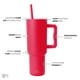 thumbnail image 2 of Vaso Simple Modern Trek de 1,2 litros con asa y tapa con pajita, color rojo, 2 of 9