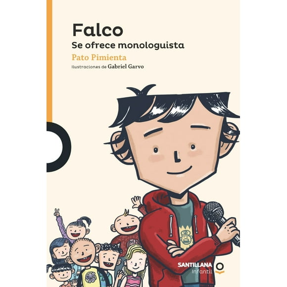 Falco. Se ofrece monologuista