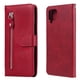 thumbnail image 1 of Funda con Cremallera para Samsung Galaxy A12 5G, Carcasa Cartera de Cuero PU con Soporte y Tarjetero, 1 of 5