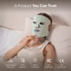 thumbnail image 5 of Mascarilla facial LED para terapia de luz Nanoleaf, aprobada por la FDA, azul/rojo, 5 of 9