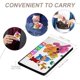 thumbnail image 4 of POCOYO Porta Pasaporte y Cartera de Viaje Premium de Cuero PU, Funda de Pasaporte Bloqueo RFID con Ranuras para Tarjetas de Crédito, Estuche para Libro de Pasaporte para Familia 10cm × 15cm, 4 of 6