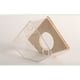 thumbnail image 2 of Gran Recipiente De Baño De Arena Animal Pequeño Transparente Y Accesorios De Hámster Con Tapa De Madera Natural Adecuado Para Hámsters Ratones Y Lémures, 2 of 3