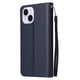 thumbnail image 4 of Funda Cartera para iPhone 14 Plus con Tarjetero, Soporte y Cordón - Protección Azul, 4 of 5